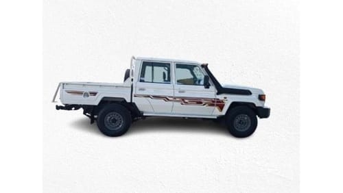 تويوتا لاند كروزر بيك آب LHD LC79 DC 2.8 DIESEL 4X4 STD AT 24MY