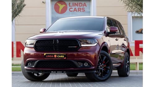 Dodge Durango Dodge Durango GT 2017 GCC under Warranty with Flexible Down-Payment.