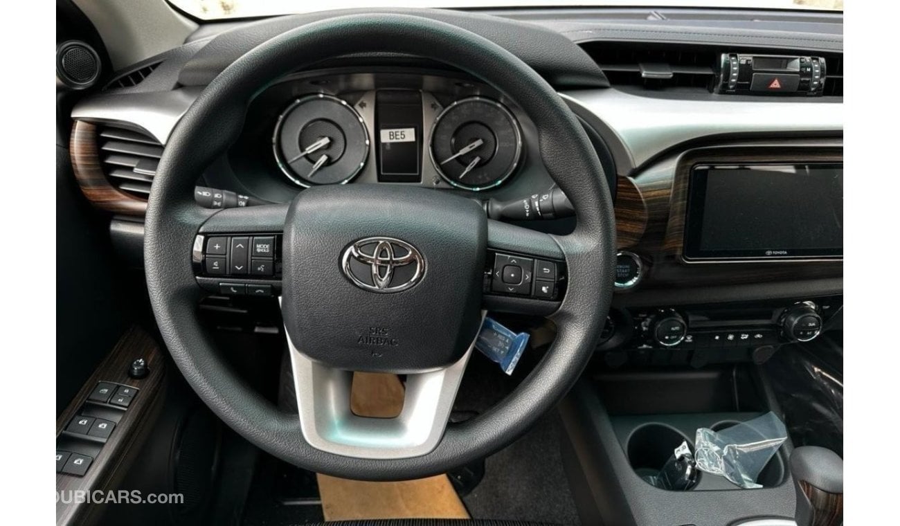 تويوتا هيلوكس 2024 Toyota Hilux DC Start Stop Button Full Option 2.7L 4-Cyl Petrol A/T 4WD For Export Only