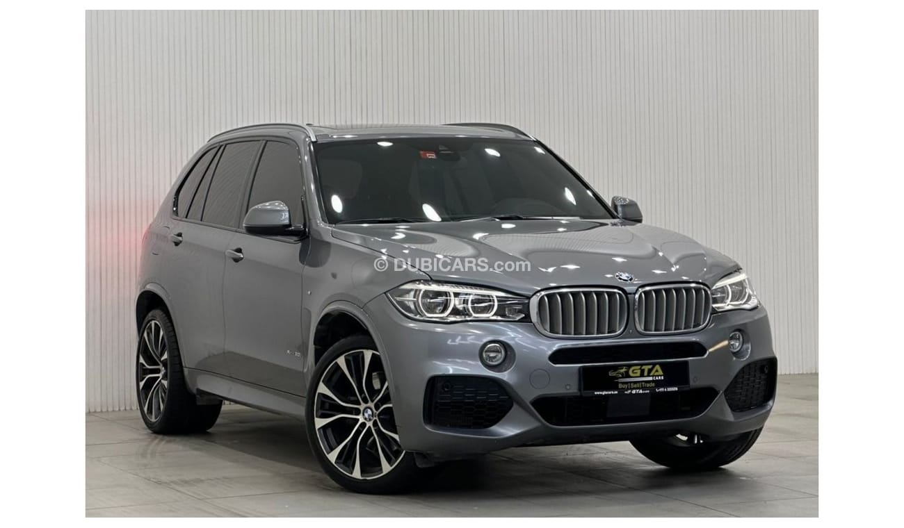 Used 50i M Sport 2018 BMW X5 xDrive50i M-Sport 7 Seater, Warranty, Full ...