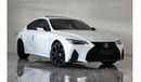 Lexus IS350 F Sport Prestige 3.5L-6CYL-F SPORT IS 350 Full Option-Excellent Condition American Spec