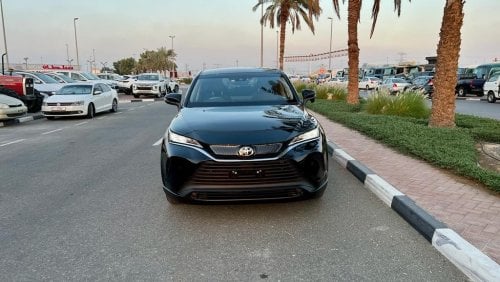 تويوتا هاريار Toyota Harrier 2021 Right hand drive