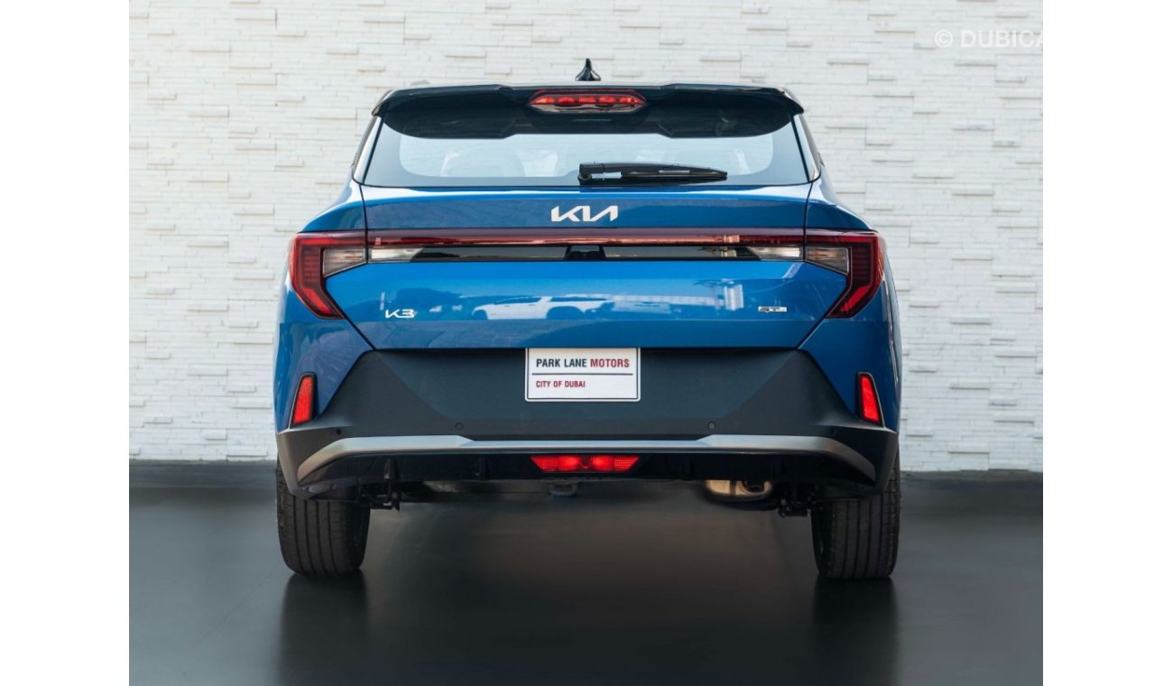 كيا K3 AED 1,415 PM • 2024 BRAND NEW K3 HATCHBACK • 1.6L GT-LINE • OFFICIAL KIA WARRANTY UNTIL 5 YEARS