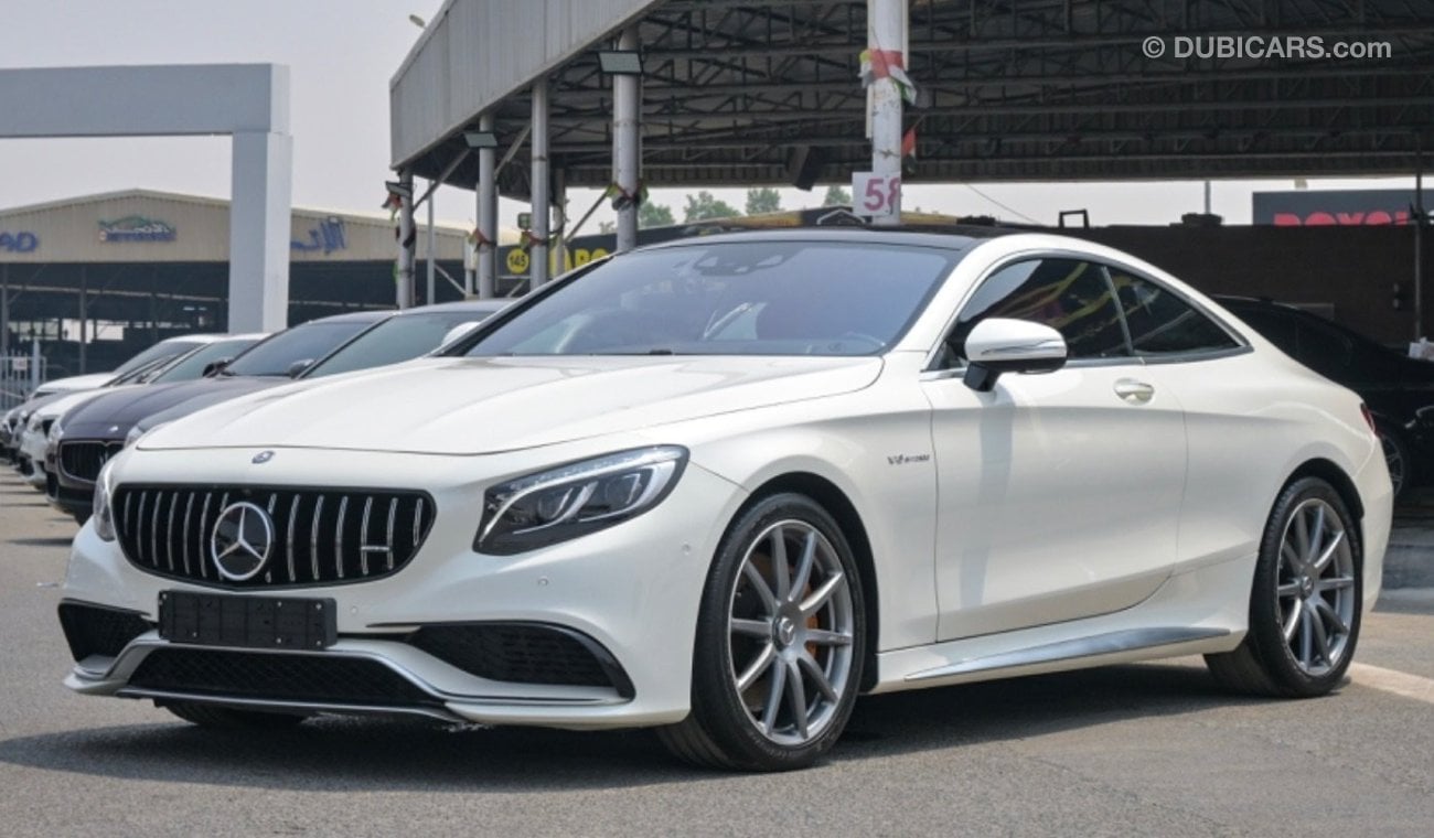 مرسيدس بنز S 63 AMG كوبيه V8 Biturbo