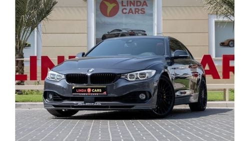 بي أم دبليو 435i BMW 435i Alpina B4 Biturbo 2016 GCC under Warranty with Flexible Down-Payment.