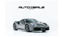 Ferrari 488 Spider | GCC- Warranty - Very Low Mileage - Perfect Condition | 3.0L i6