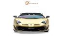 لامبورغيني أفينتادور LP770-4 SVJ Roadster - GCC Spec - With Warranty