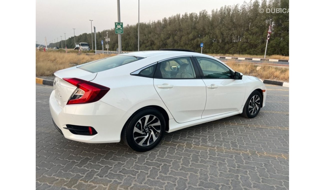 هوندا سيفيك 2016 Honda civic LX (FC) 4dr sedan 2.L 4cyl petrol automatic Front Wheel Drive