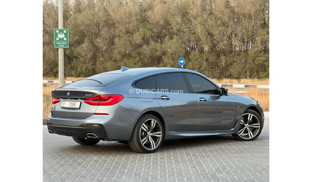 BMW 640i GT