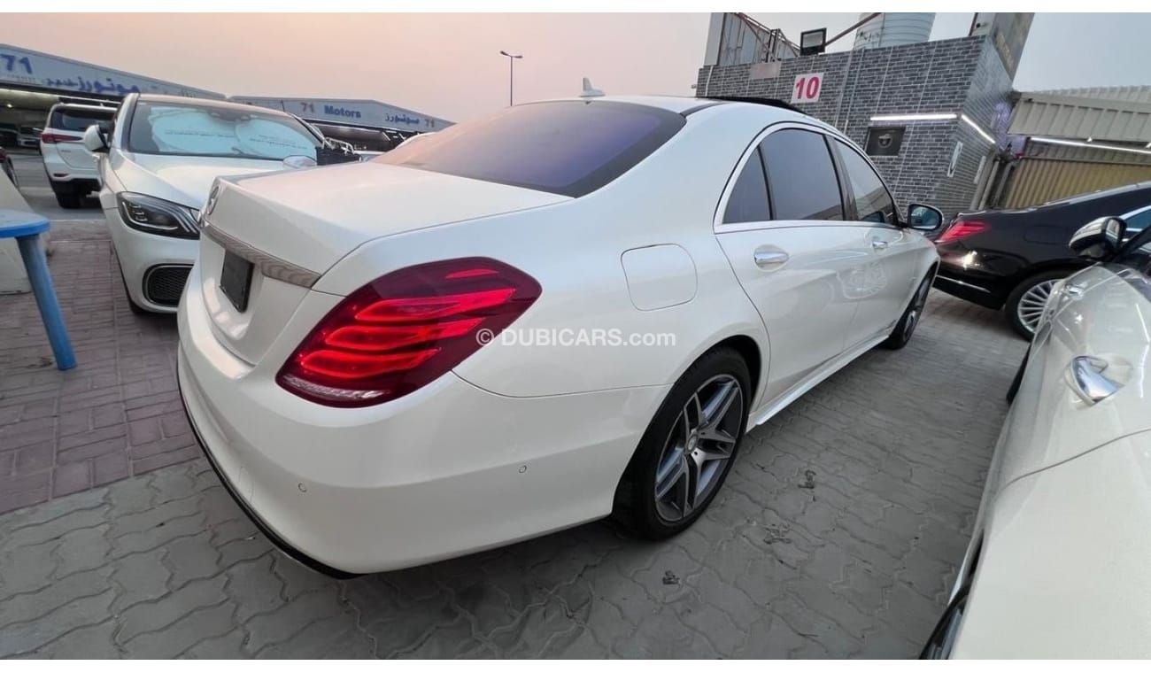 مرسيدس بنز S 550 S550L /// AMG KIT IMPORT JAPAN 2014 SUPER CLEAN