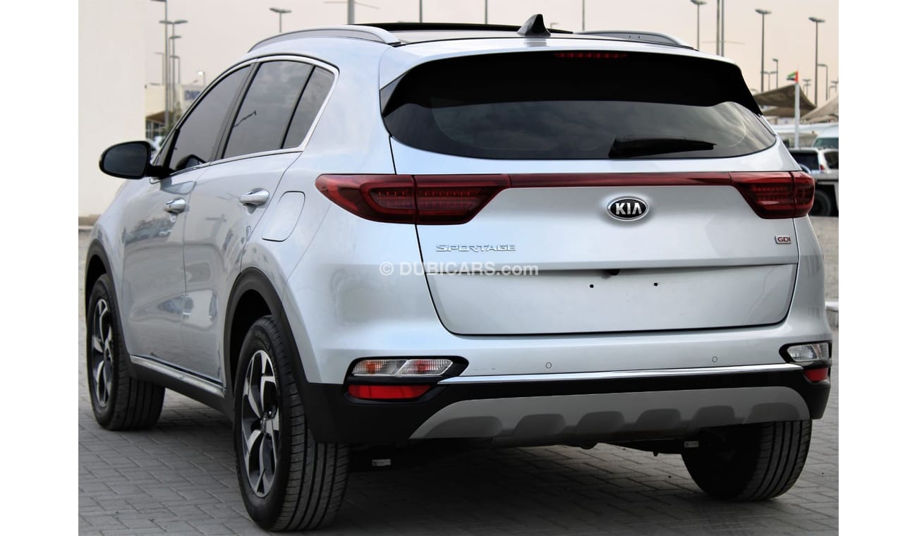 Used Kia Sportage 2021 GCC 1600 CC in good condition, full, without ...