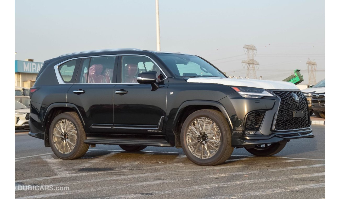 لكزس LX 600 LEXUS LX600 F SPORTS 3.5L V6 4WD SUV 2024 SPORT EDITION