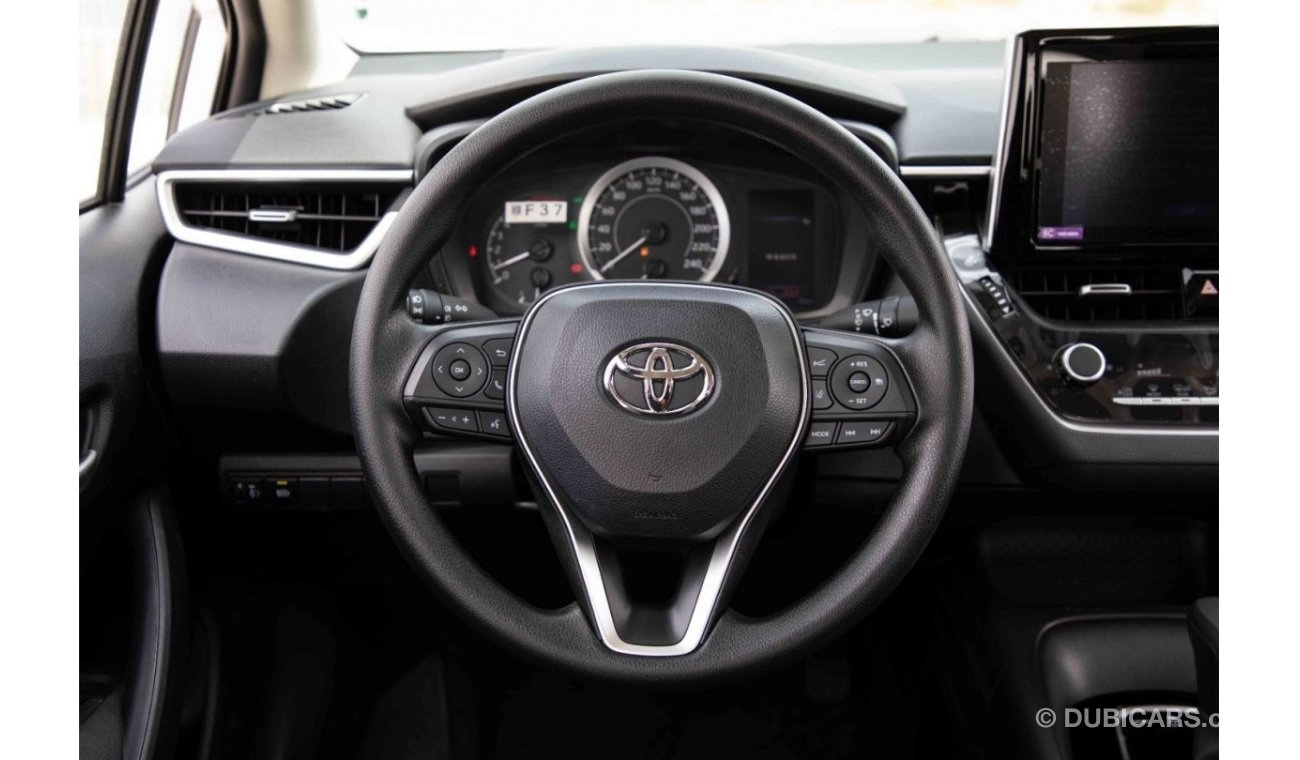 Toyota Corolla 2024 Toyota Corolla 1.2T Elite - White inside Black | Export Only
