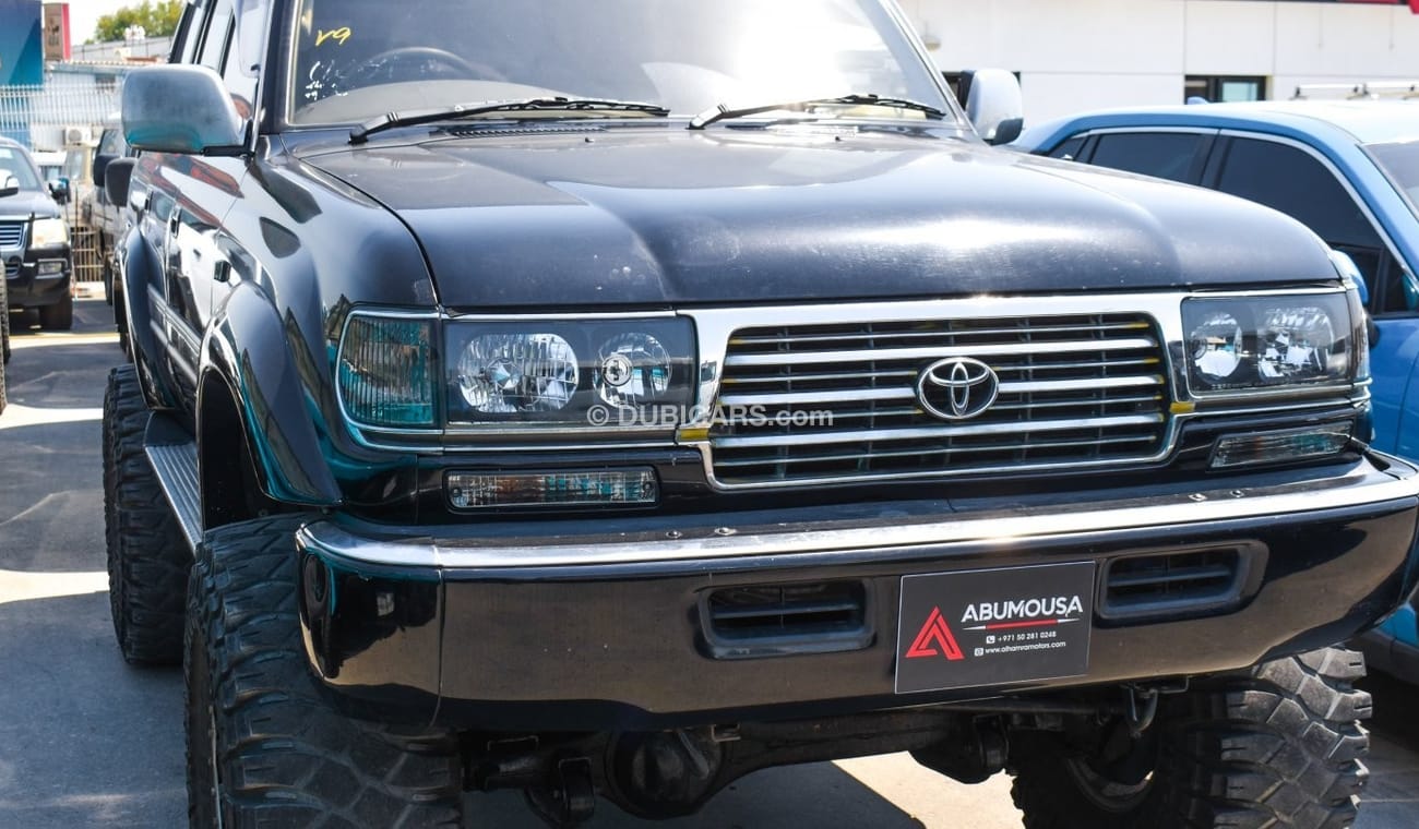 Toyota Land Cruiser TOYOTA	LAND CRUISER	1993 || BLACK || CC 4200 || DIESEL || KMS 296930 || STEERING SIDE -RHD ||	Price 