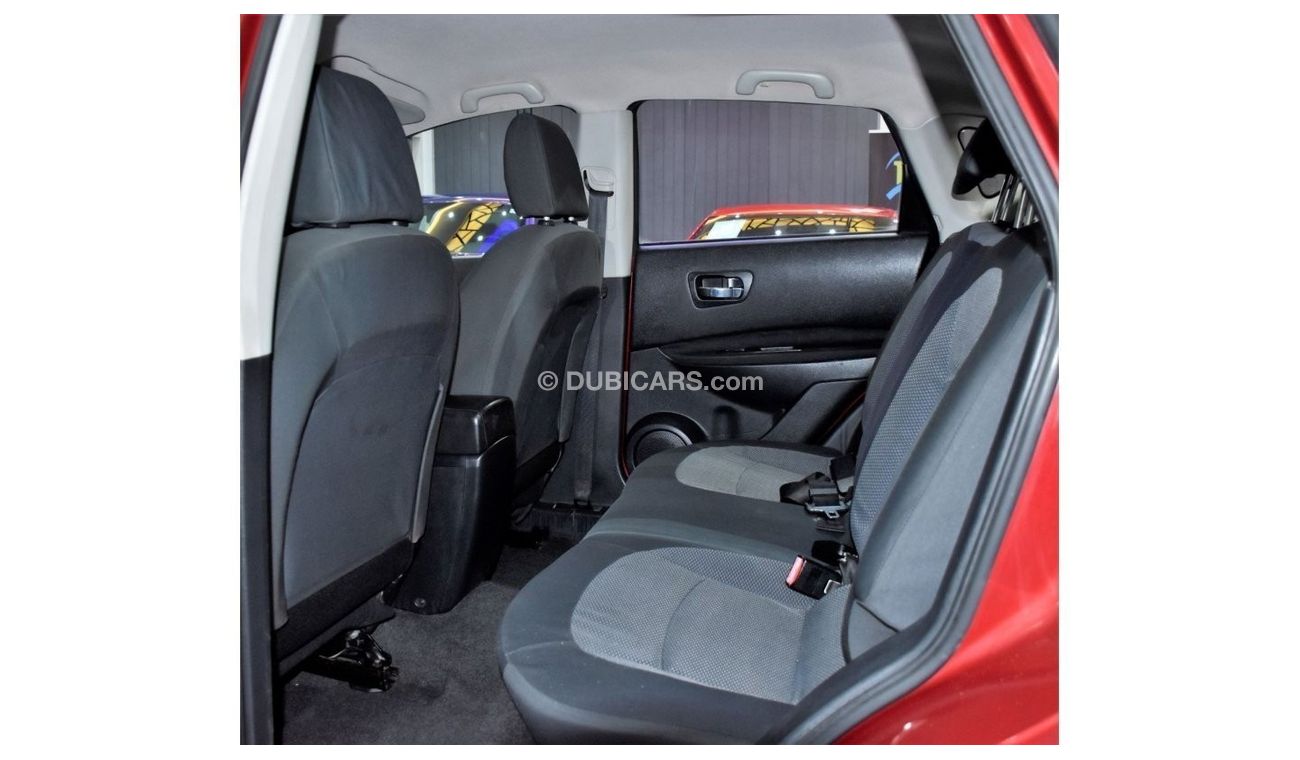 Nissan Qashqai EXCELLENT DEAL for our Nissan Qashqai ( 2011 Model ) in Red Color GCC Specs