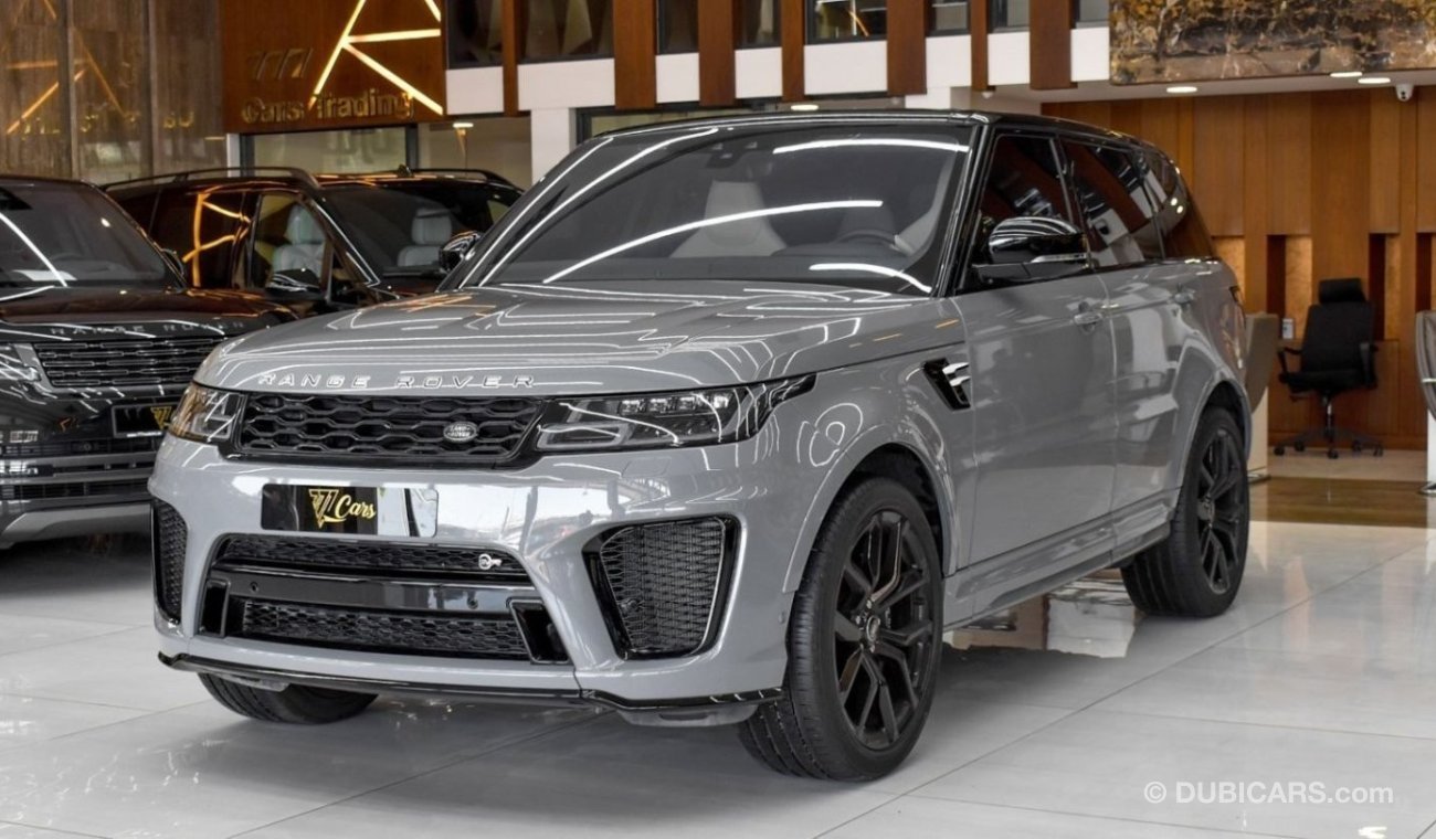 لاند روفر رانج روفر سبورت أس في آر RANGE ROVER SPORT SVR ULTIMATE EDITION - 2022