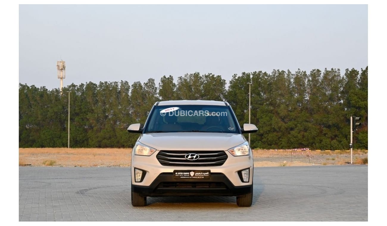 Hyundai Creta Hyundai Creta 2017 GCC in excellent condition, inside and out