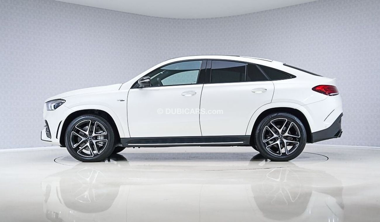 مرسيدس بنز GLE 53 AMG كوبيه - AED 6,822 P/M - 2 Years Warranty