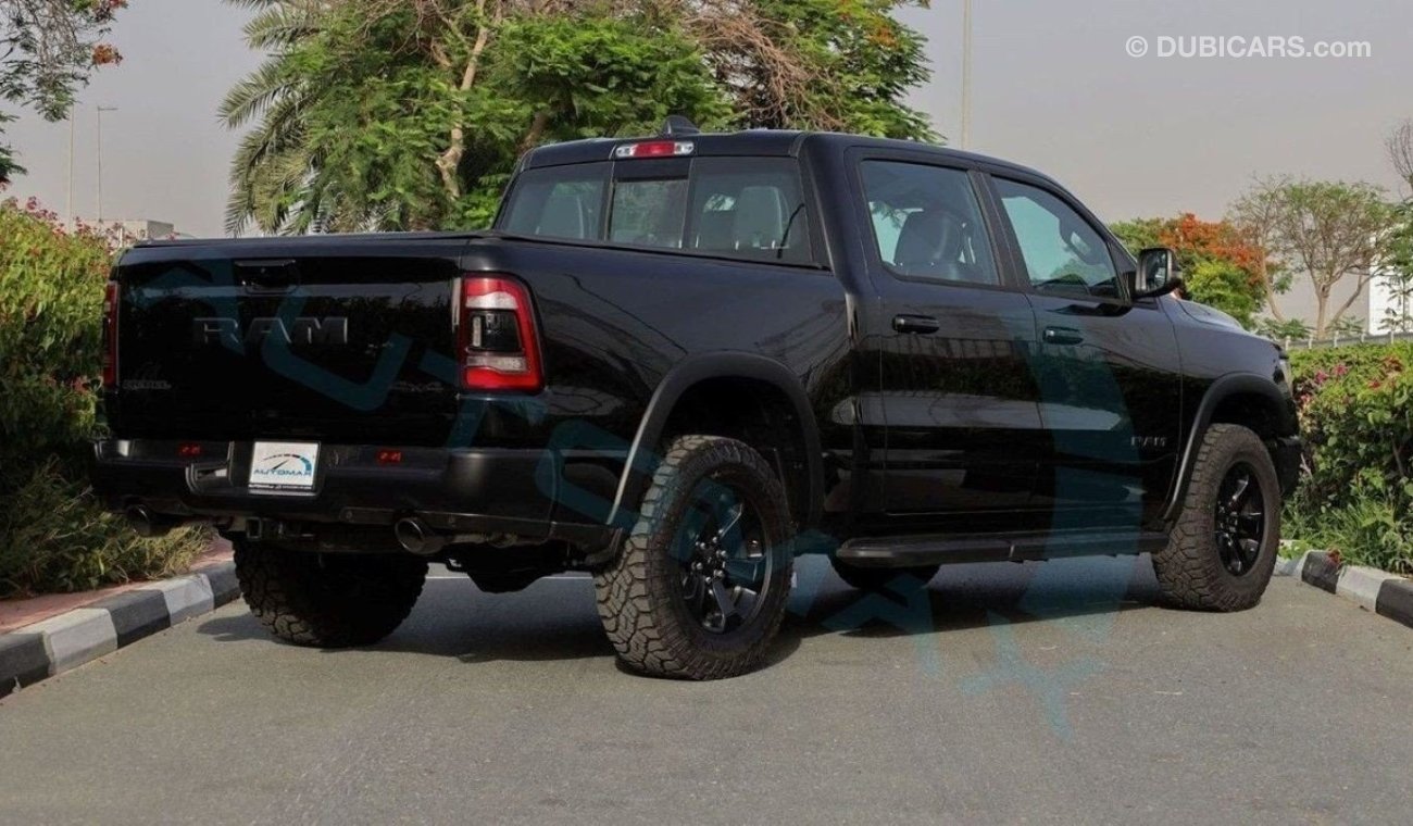 RAM 1500 Rebel Crew Cab V8 5.7L HEMI eTorque , 2024 GCC , 0Km , (ONLY FOR EXPORT)