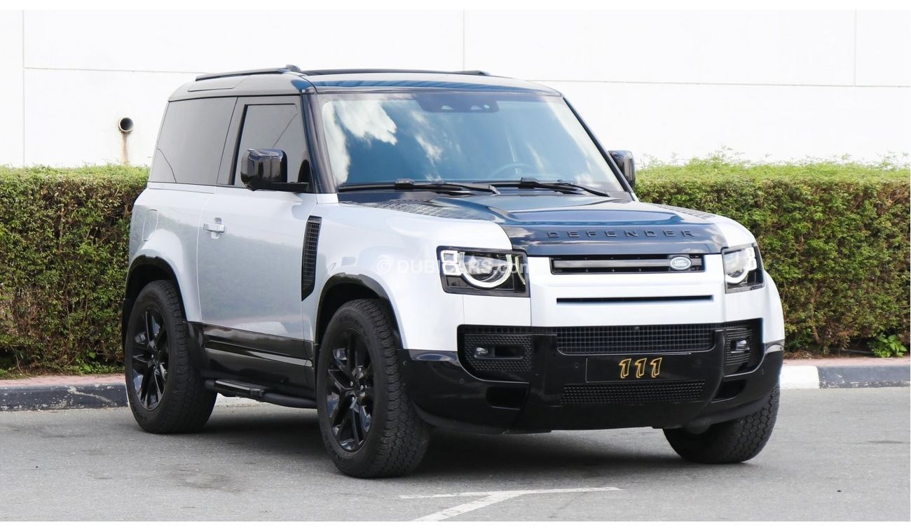 Used Land Rover Defender 90HSE 2021 for sale in Dubai - 497141