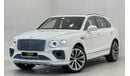 Bentley Bentayga 2021 Bentley Bentayga V8, One Year Warranty, Al-Habtoor Agency Full Service History, GCC