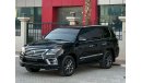 Lexus LX570 Sport Platinum لكزس LX 570 خليجي 2014