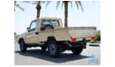 Toyota Land Cruiser Pick Up 2023 Toyota Land Cruiser 79 Single Cabin Pick Up 4.2L Diesel, Manual, Beige