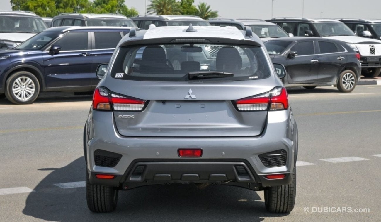 ميتسوبيشي ASX Brand New Brand New Mitsubishi ASX Medium Line ASX-MEDLINE-24  | Grey/Black | 2024 | Petrol | FOR EX