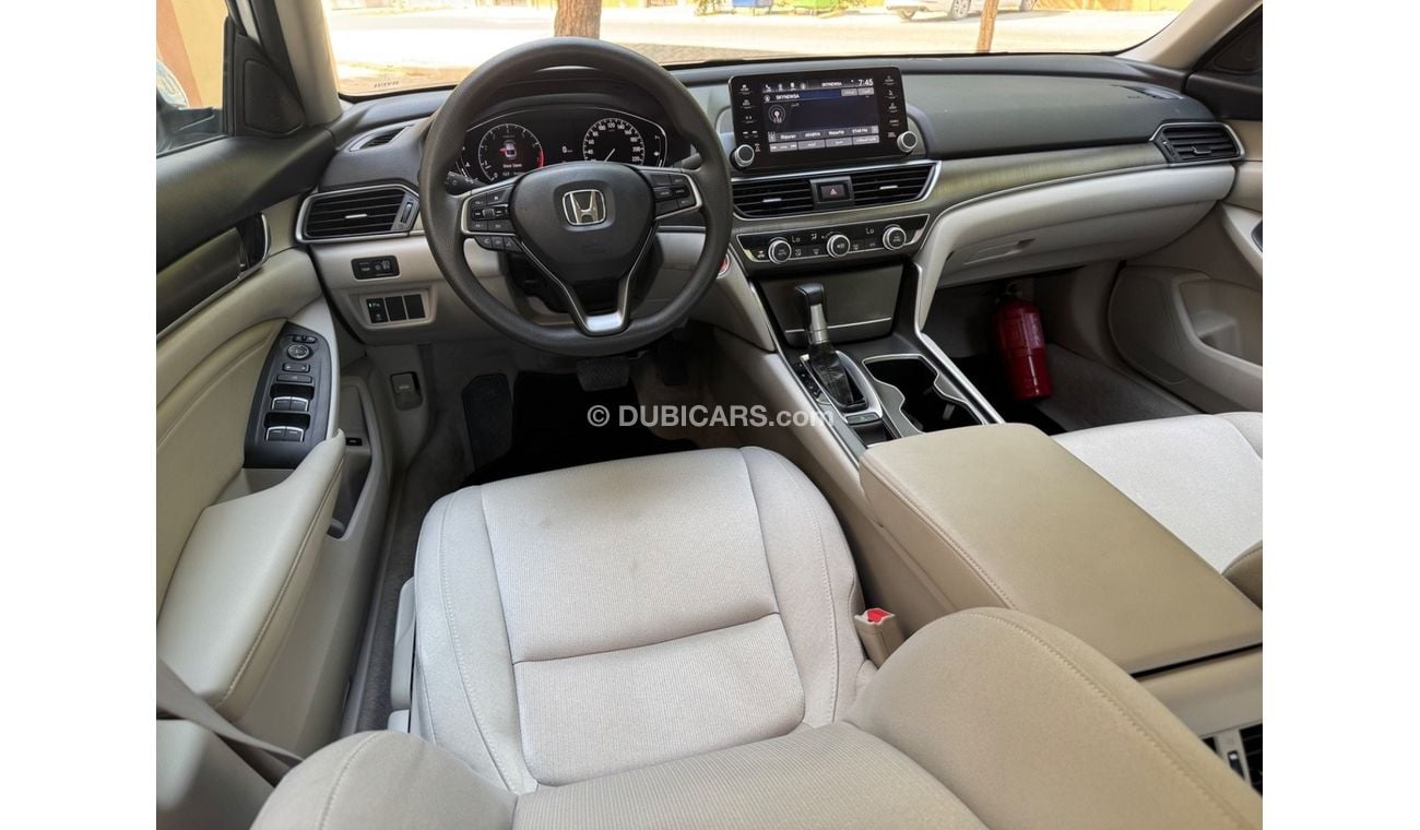 Honda Accord Honda Accord 2022(1.5 LTurbo ) GCC Specs,Free accident