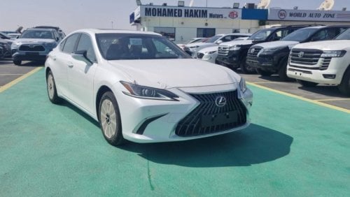 لكزس ES 300 2.5 L  HYBRIED  2024 MODEL GCC