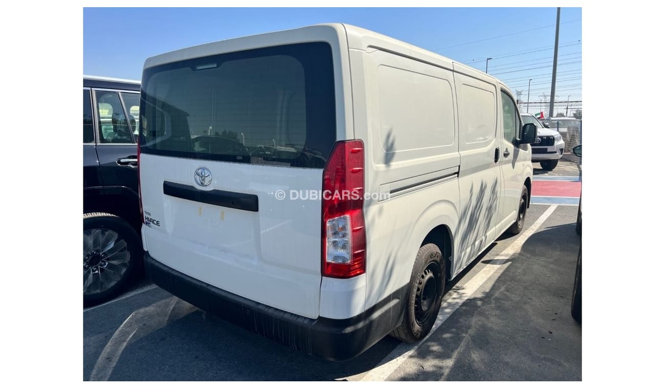 New Toyota Hiace GL - Standard Roof GL - Standard Roof Cargo Van 2021 ...