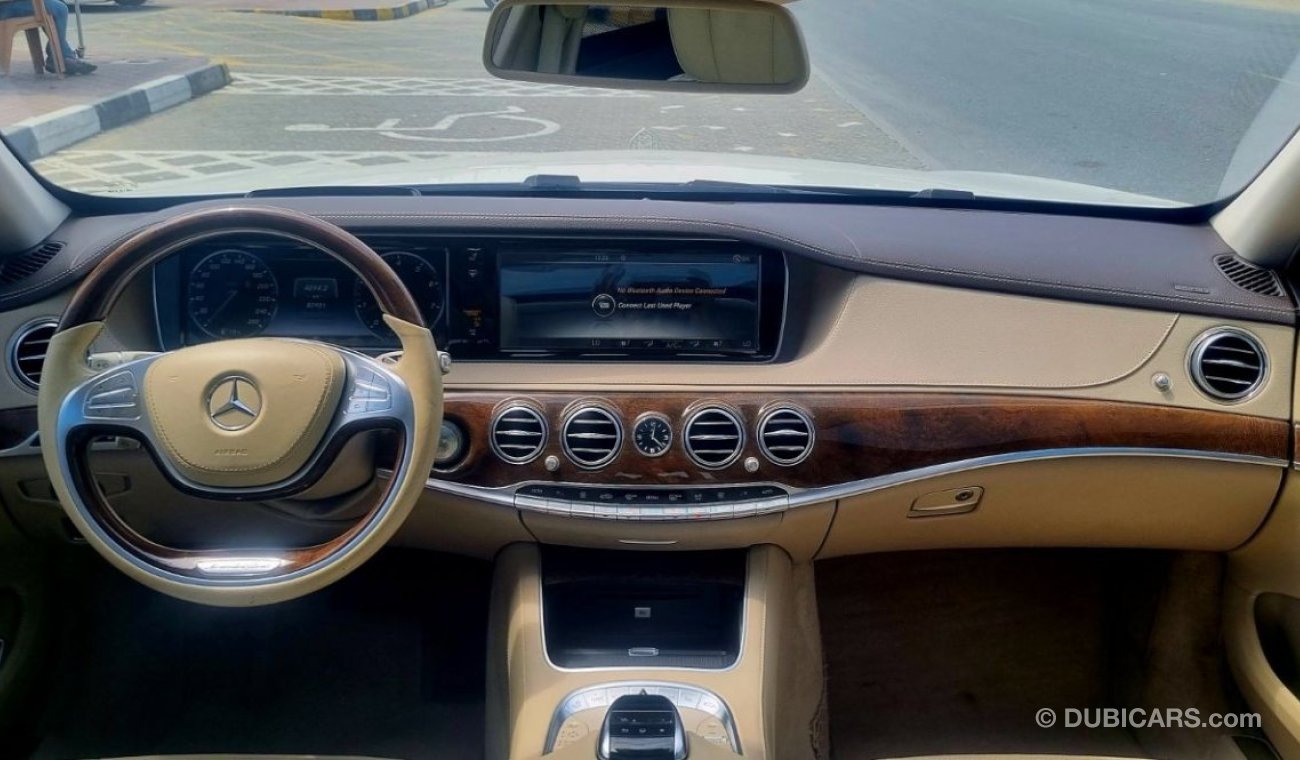 مرسيدس بنز S 550 MERCEDES S550 MAYBACH KIT 2015 VERY CLEAN