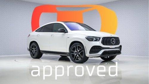 مرسيدس بنز GLE 53 AMG Coupe - 2 Years Approved Warranty - Approved Prepared Vehicle