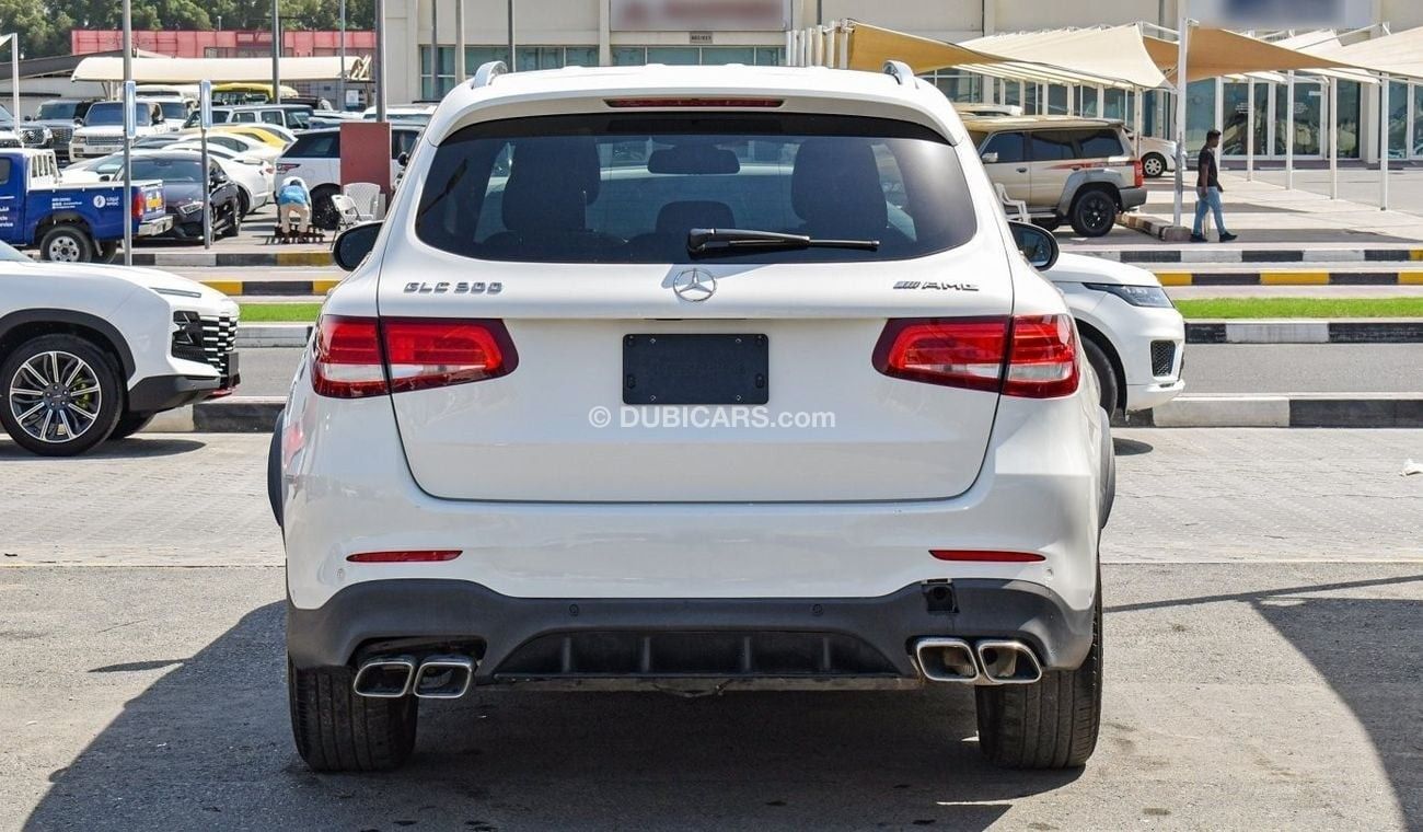 Mercedes-Benz GLC 300 Coupe AMG