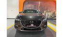 Mazda 3 AED 766.67 EMi @ 0% DP | Mazda 3 | 2019 | 1.6L | GCC | Sedan | FWD | With Warranty