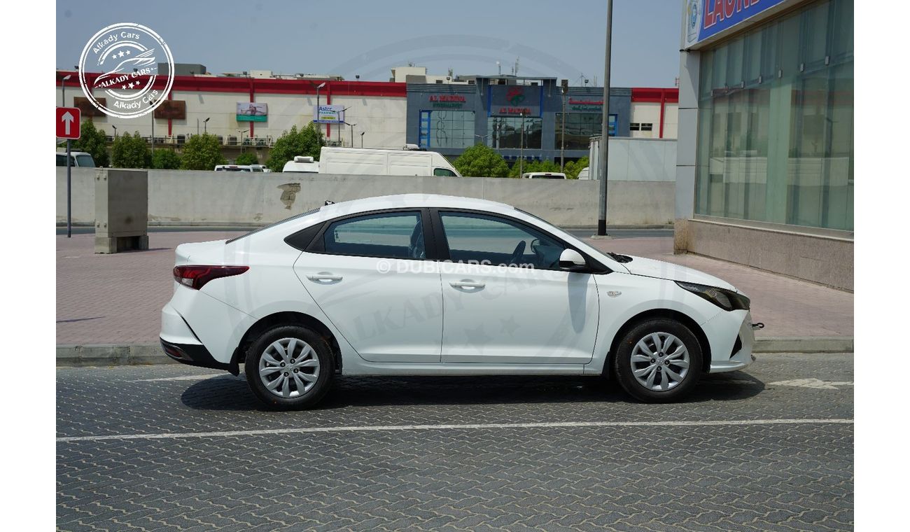 Hyundai Accent HYUNDAI ACCENT 1.4L MODEL 2023 GCC SPECS FOR EXPORT ONLY