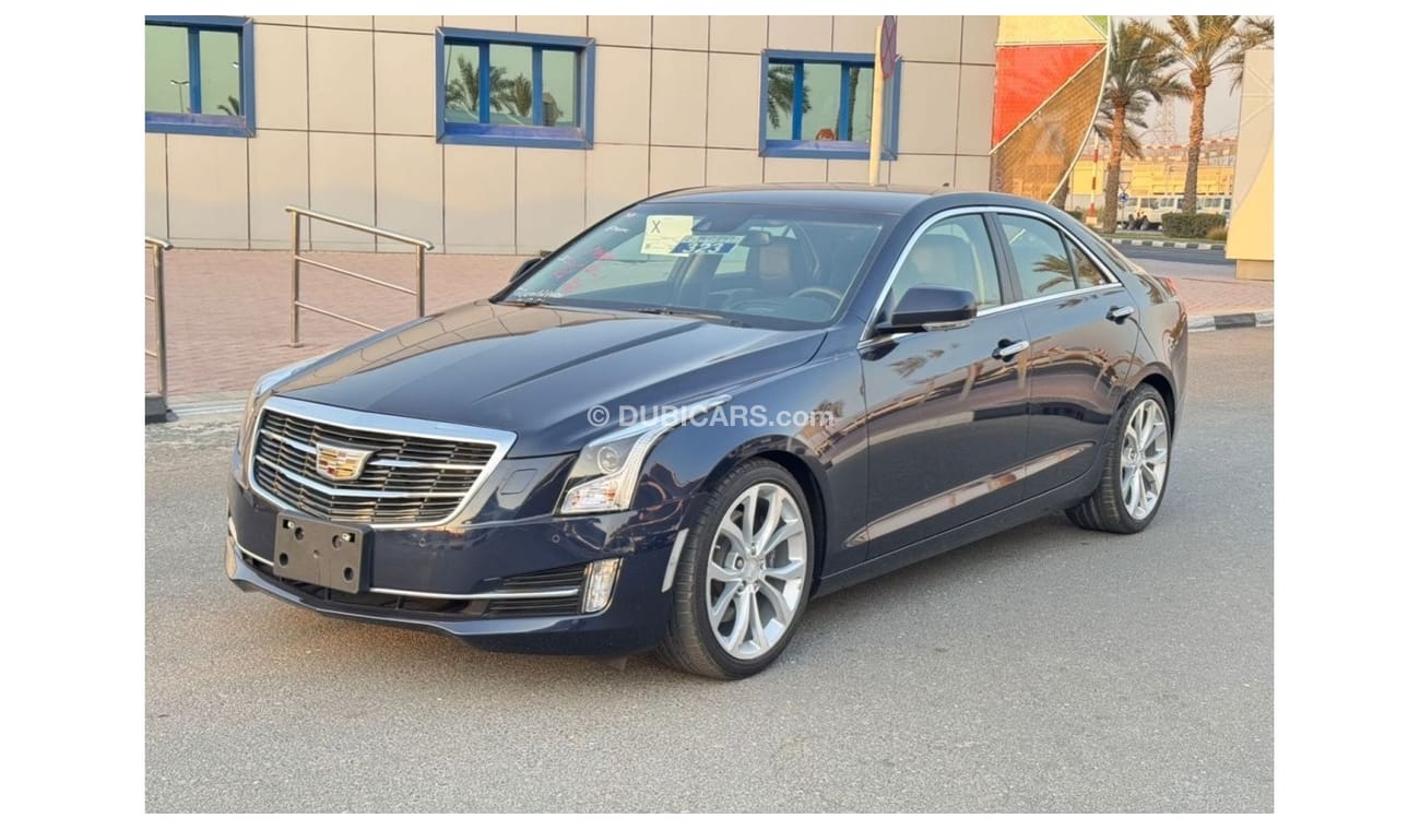 Cadillac ATS Premium CADILLAC ATS 2017 BLUE TWIN TURBO WITH LOW MILLAGE FRESH JAPAN IMPORT