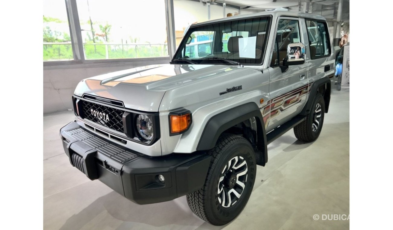 Toyota Land Cruiser Hard Top 2024 Toyota Land Cruiser LC71 (2-Door Capsule SWB) Hardtop 4.0L V6 Petrol A/T 4x4 Only For Export