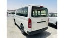 تويوتا هاياس Toyota Hiace 2.5l glass van, M/T, 2023 MY