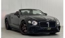 بنتلي كونتيننتال جي تي سي 2020 Bentley GTC Mulliner, Warranty, July 2026 Bentley Service Pack, 1 Of 100, Low Kms, GCC