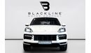 بورش كايان 2024 Porsche Cayenne Coupe, 2026 Porsche Warranty, Full Service History, Low KMs, GCC