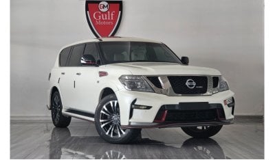 نيسان باترول 5.6 L V8-2015 -Nismo Upgrade-Perfect Condition -Bank Finance Available