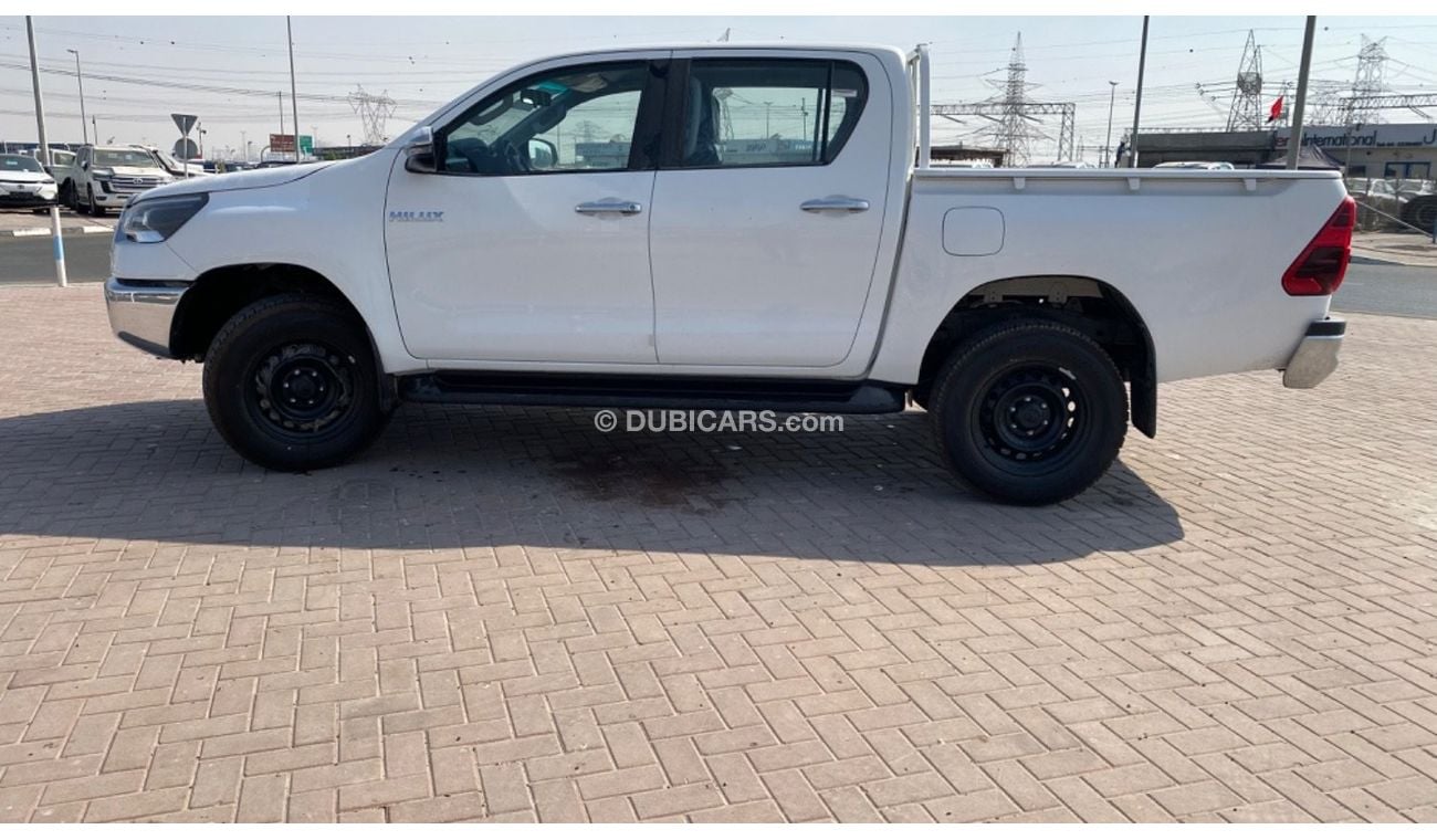 Toyota Hilux Manual Mid Options 20222 Model Brand New