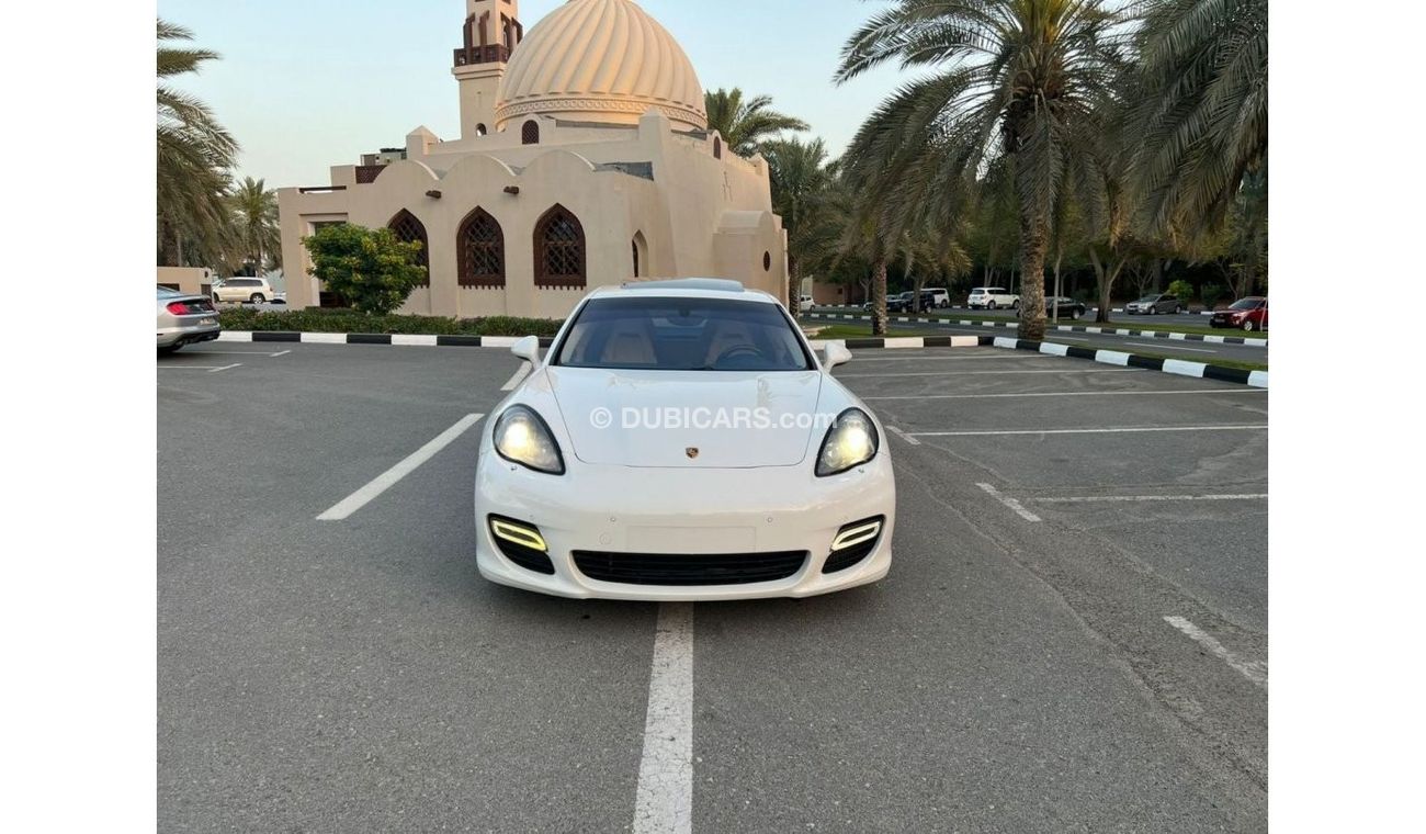 Porsche Panamera Gcc 2010