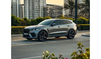 جاكوار F Pace SVR 5.0L