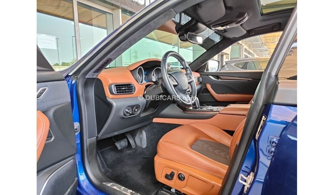 مازيراتي ليفونت AED 2,700 P.M | 2019 MASERATI LEVANTE  Q4 GRANLUSSO | UNDER WARRANTY | GCC | PANORAMIC VIEW