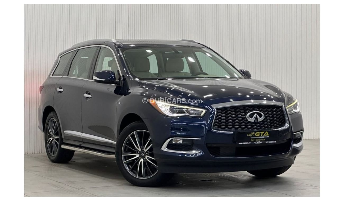 Infiniti QX60 2017 Infiniti QX60 Luxury 7 Seater, Warranty, Full Service History, Excellent Condition, GCC Specs