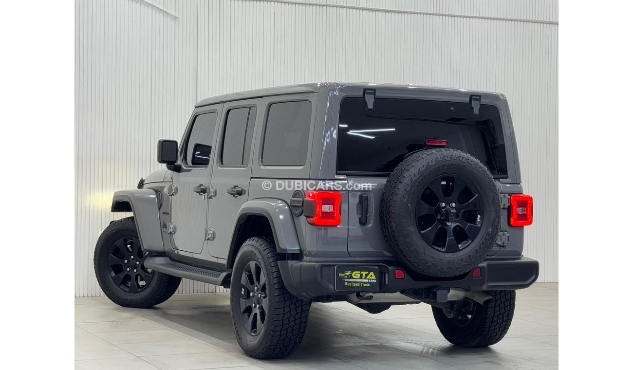 Jeep Wrangler Sahara 3.6L A/T (5 Seater) 2021 Jeep Wrangler Unlimited Shahara, Warranty, Full Service History, Exc