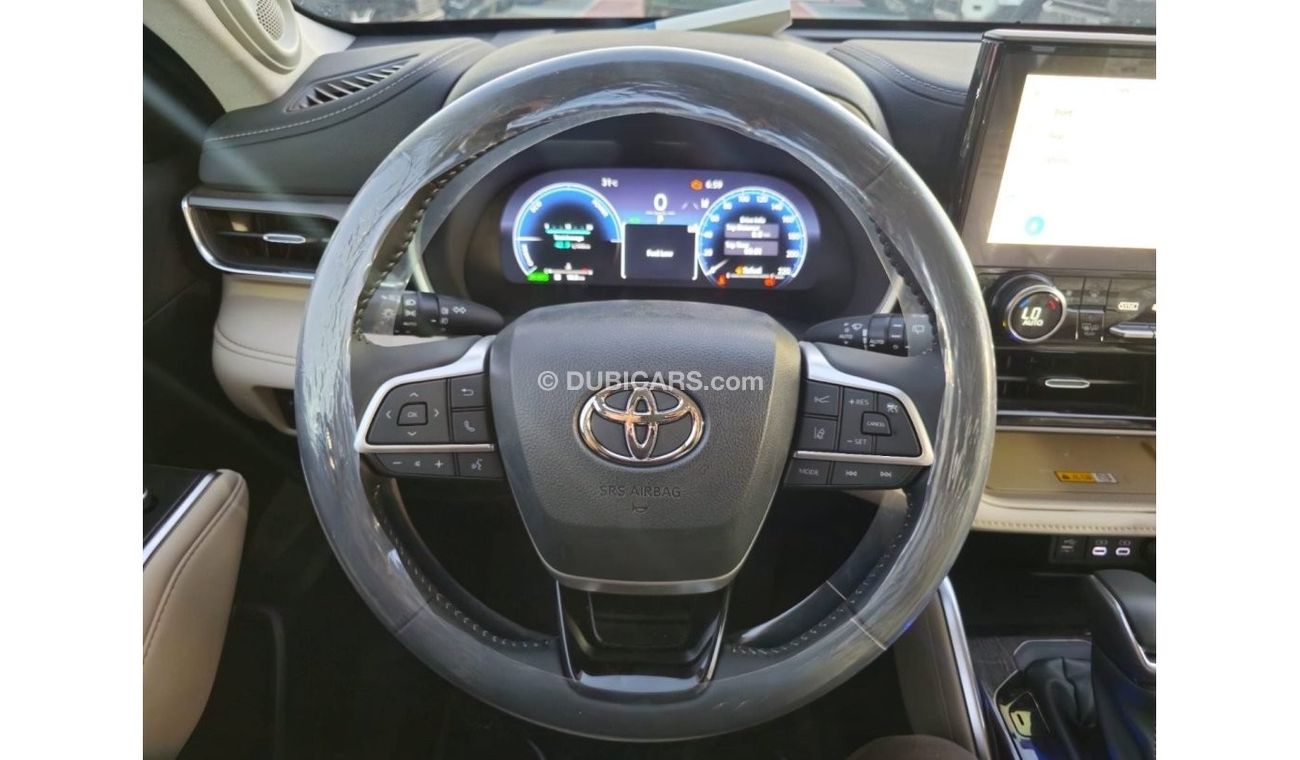 تويوتا هايلاندر TOYOTA HIGHLANDER,2.5L,HYBRID,LIMITED,WITH JBL,2024MY