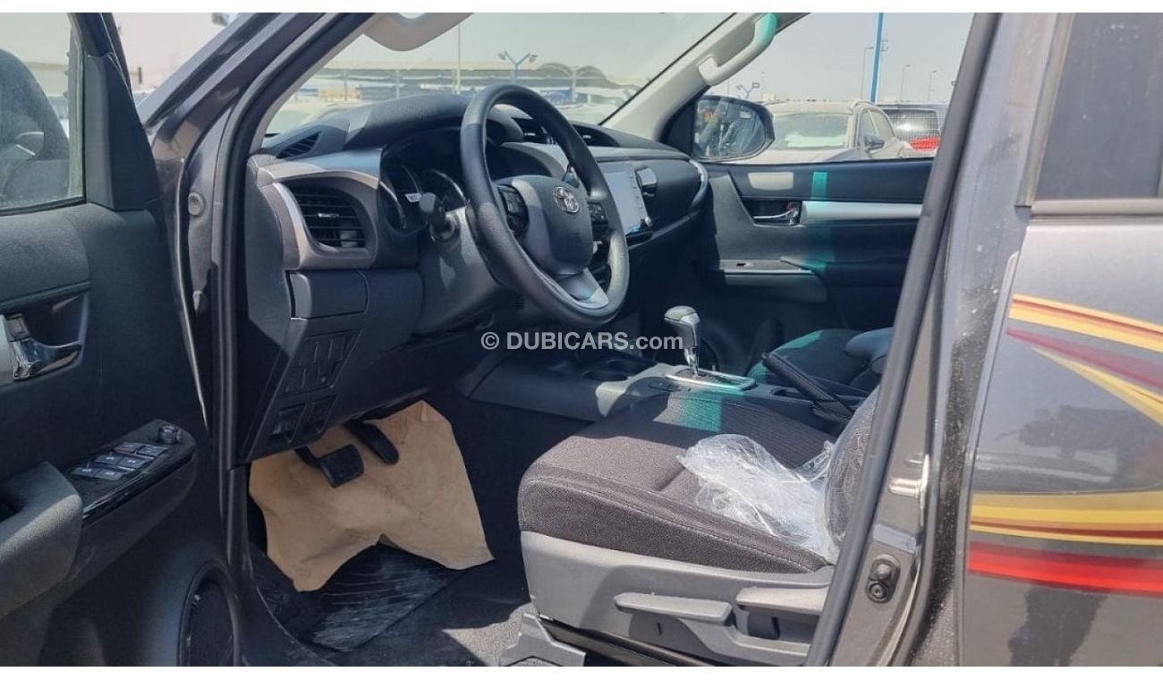 تويوتا هيلوكس TOYOTA HILUX 2.4L DIESEL 4x4 AUTOMATIC 2024